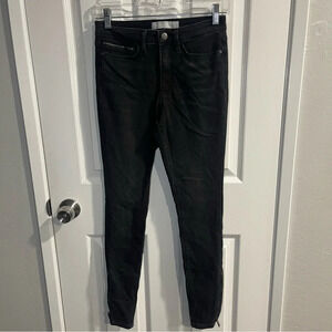 Athleta Sculptek Black Skinny Jeans Size O